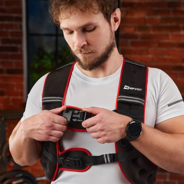 Жилет-утяжелитель Hop-Sport HS-005WW 5кг - изображение 7