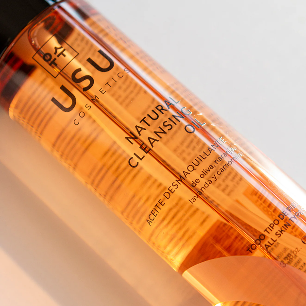 Олія для зняття макіяжу Usu Cosmetics Natural Cleansing Oil 100 мл (8435531100011) - зображення 2