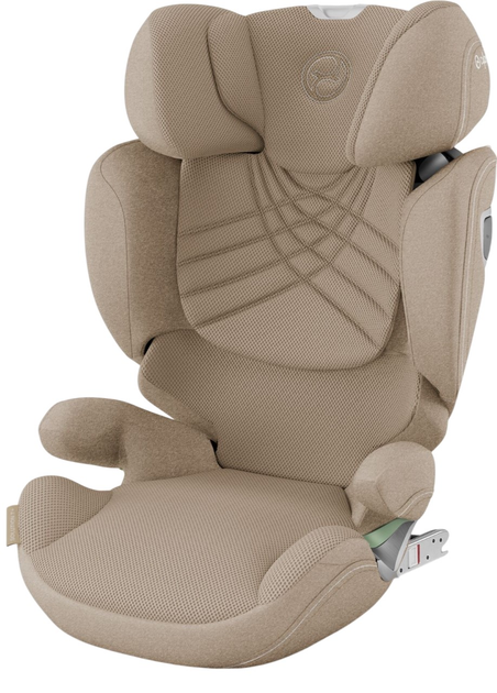 Fotelik samochodowy Cybex Solution T i-Fix Plus Cozy Beige Platinum (4063846380411) - obraz 1