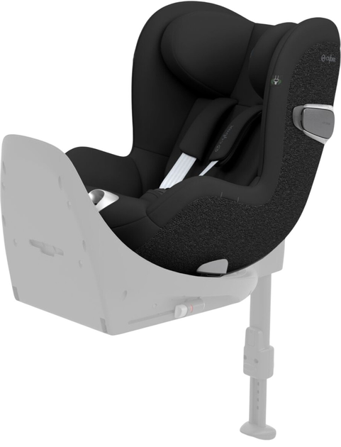 Fotelik samochodowy Cybex Sirona T i-Size Sepia Black Platinum (4063846404919) - obraz 1