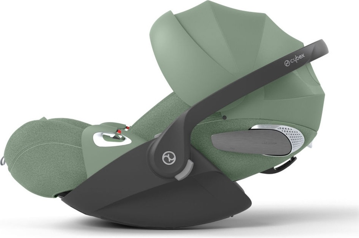 Fotelik samochodowy Cybex Cloud T i-Size Plus Leaf Green Platinum (4063846403158) - obraz 7