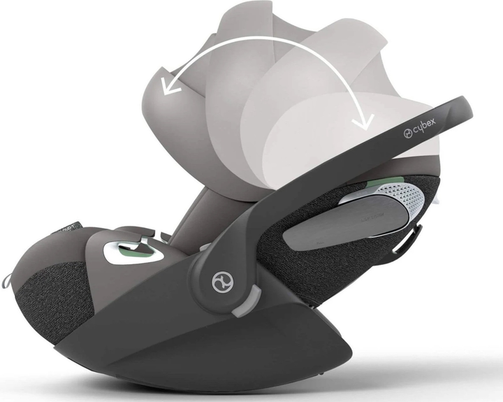 Fotelik samochodowy Cybex Cloud T i-Size Mirage Grey Platinum (4063846402359) - obraz 9