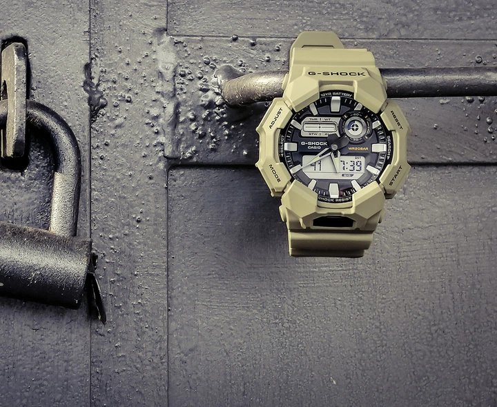 Мужские часы Casio G-SHOCK Classic GA-010-5AER – купить онлайн на