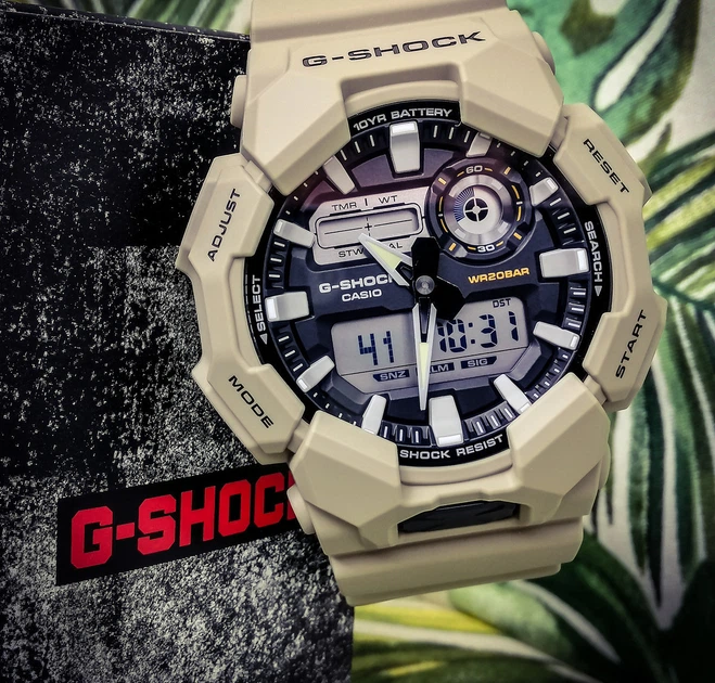 Мужские часы Casio G-SHOCK Classic GA-010-5AER – купить онлайн на