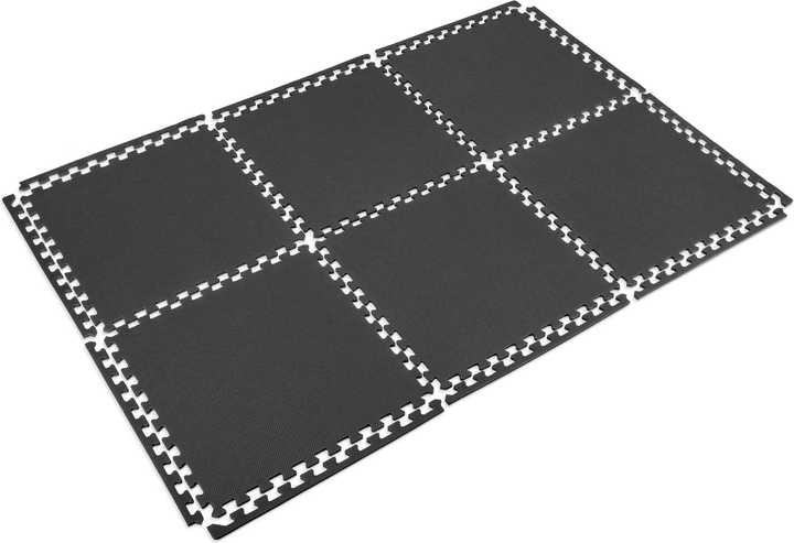 Mata amortyzująca pod sprzęt Gymtek Puzzle 176.5 x 118 x 1 cm (5907766665106) - obraz 1