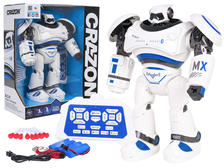 Wielofunkcyjny Robot MX09 Niebieski (5903864989526) - obraz 1