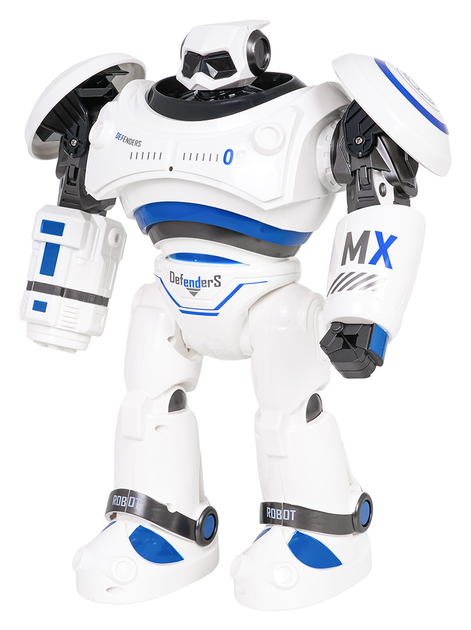 Wielofunkcyjny Robot MX09 Niebieski (5903864989526) - obraz 2