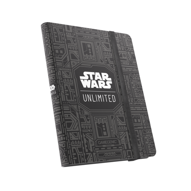 Альбом для карток Gamegenic: Star Wars Unlimited Card Game - 18-Pocket Album - Unlimited Pattern (4251715418772) - зображення 2