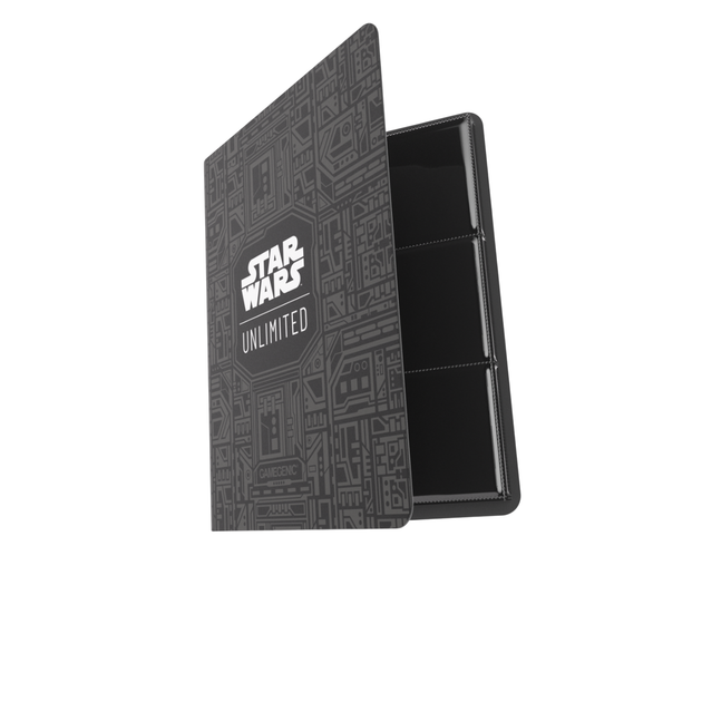 Альбом для карток Gamegenic: Star Wars Unlimited Card Game - 18-Pocket Album - Unlimited Pattern (4251715418772) - зображення 3