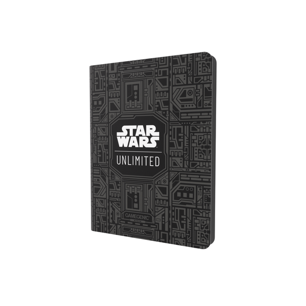 Альбом для карток Gamegenic: Star Wars Unlimited Card Game - 18-Pocket Album - Unlimited Pattern (4251715418772) - зображення 6