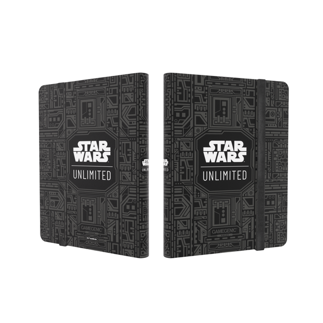 Альбом для карток Gamegenic: Star Wars Unlimited Card Game - 18-Pocket Album - Unlimited Pattern (4251715418772) - зображення 7
