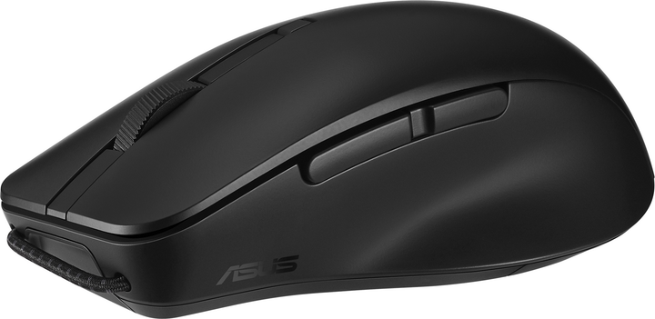 Mysz ASUS SmartO MD200 Wireless Black (90XB0790-BMU000) - obraz 5