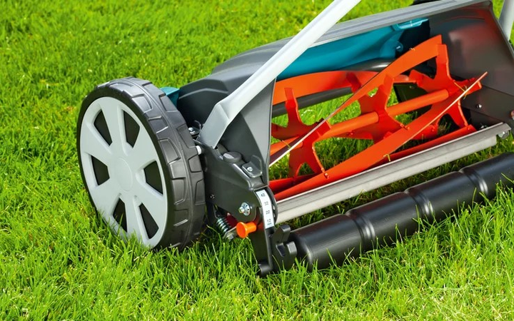 Газонокосарка ручна Gardena Classic C 400 (04022-20.000.00) - зображення 8