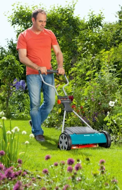 Газонокосарка ручна Gardena Classic C 400 (04022-20.000.00) - зображення 11