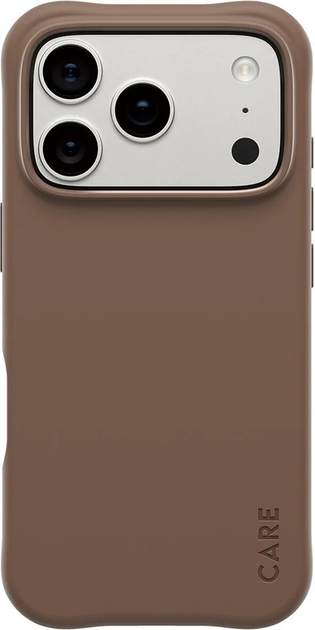 Панель CARE by PanzerGlass Fashionable Case Samba Espresso w. MagSafe для Apple iPhone 17 Pro (CR57384) - зображення 1
