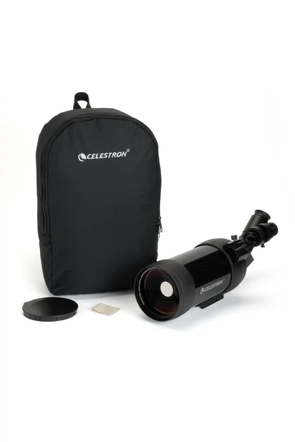 Телескоп-зрительная труба Celestron C90 MAK Maksutov-Cassegrain 90 мм универсальный портативный с рюкзаком - изображение 7