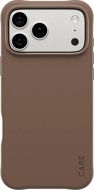Панель CARE by PanzerGlass Fashionable Case Samba Espresso w. MagSafe для Apple iPhone 17 Pro Max (CR97906) - зображення 1