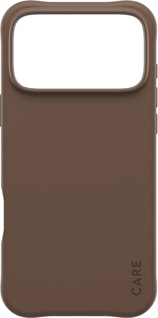 Панель CARE by PanzerGlass Fashionable Case Samba Espresso w. MagSafe для Apple iPhone 17 Pro Max (CR97906) - зображення 2