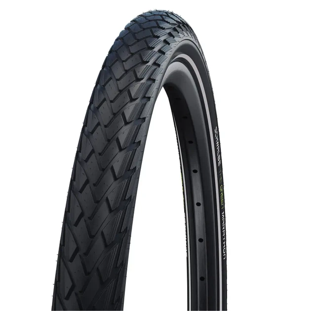 Велосипедная покрышка 28 дюймов антипрокольная Schwalbe Green Marathon TIR-22-98 - Фото 1 Велосипедная покрышка 28 дюймов антипрокольная Schwalbe Green Marathon TIR-22-98 - изображение 1