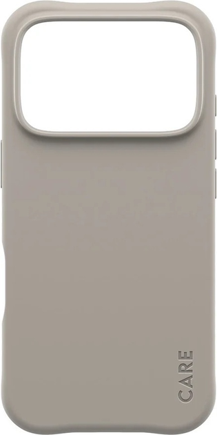 Панель CARE by PanzerGlass Fashionable Case Samba Vanilla w. MagSafe для Apple iPhone 17 Pro (CR73947) - зображення 2