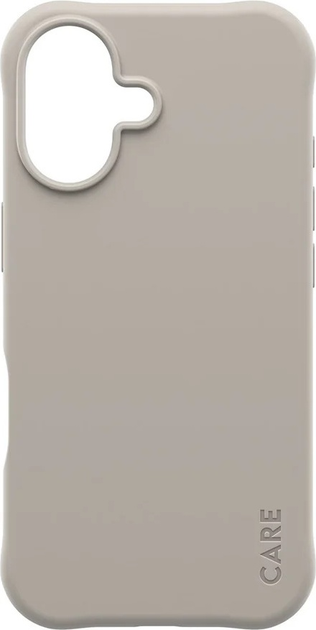 Etui CARE by PanzerGlass Fashionable Case Samba Vanilla w. MagSafe do Apple iPhone 17 (CR37406) - obraz 2