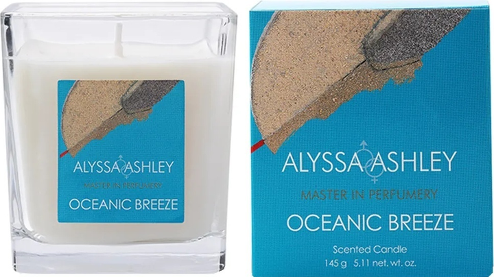 Ароматична свічка Alyssa Ashley Oceanic Breeze 145 г (3495080702260) - зображення 2