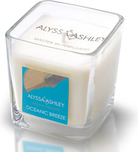 Ароматична свічка Alyssa Ashley Oceanic Breeze 145 г (3495080702260) - зображення 3