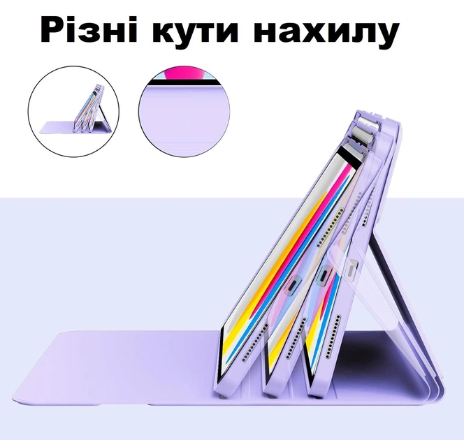 Чохол-клавіатура UniarCase Keyboard для Apple iPad 11 (А16) 2025 +