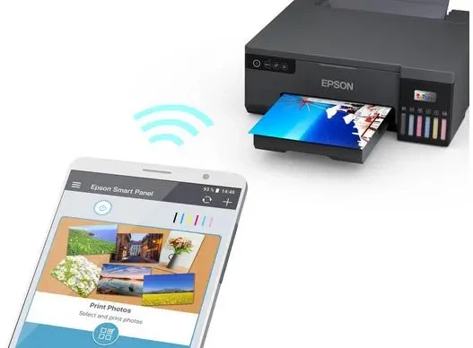Принтер ink color A4 Epson EcoTank L8050 22_22 ppm USB Wi-Fi 6 inks (00117529) - Фото 3 Принтер ink color A4 Epson EcoTank L8050 22_22 ppm USB Wi-Fi 6 inks (00117529) - изображение 3