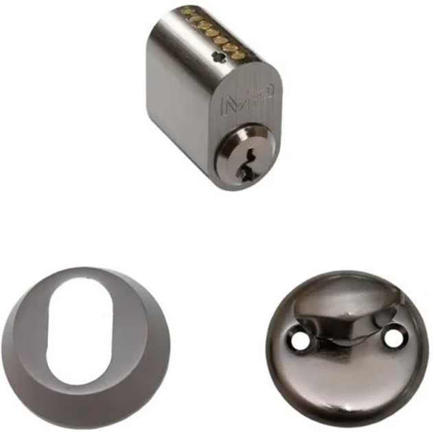 Zestaw cylindryczny MP Skand 18 mm Grafit (MP-0026548) - obraz 1