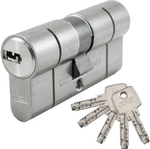 Cylinder Abus D6 Nickel 5K 30x30 mm (ABU-78741) - obraz 2