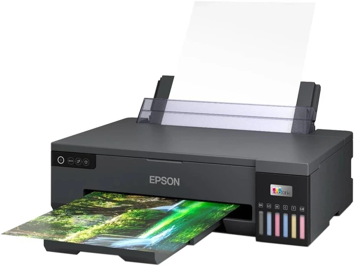 Принтер ink color A3 Epson EcoTank L18050 22_22 ppm USB Wi-Fi 6 inks (00117525) - изображение 3