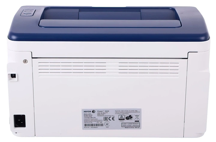 Принтер A4 Xerox Phaser 3020BI (Wi-Fi) (00117561) - Фото 4 Принтер A4 Xerox Phaser 3020BI (Wi-Fi) (00117561) - изображение 4