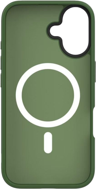 Панель Evelatus Hybird Case With Magsafe для Apple iPhone 16 Green (EVEAPP16HCMG) - зображення 3