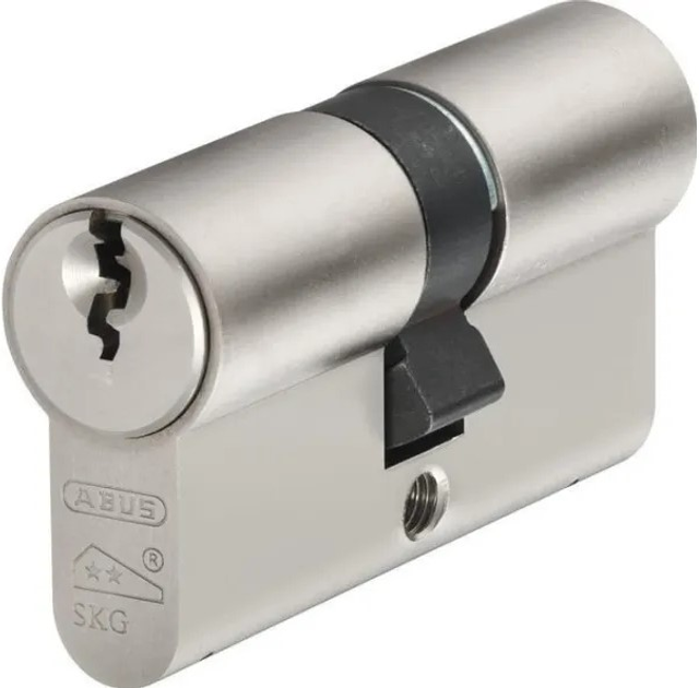Cylinder Abus D6 Nickel 5K 30x35 mm (ABU-78743) - obraz 2