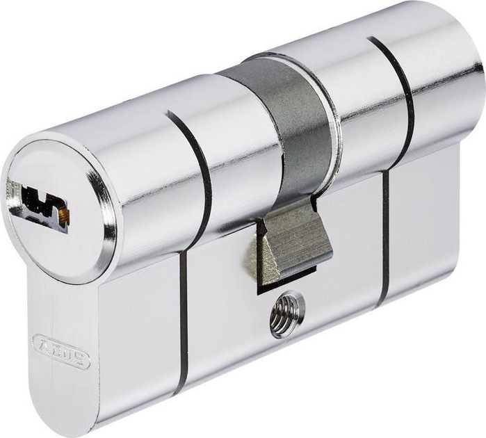 Cylinder Abus D6 Nickel 5K 30x40 mm (SYN-78842) - obraz 2
