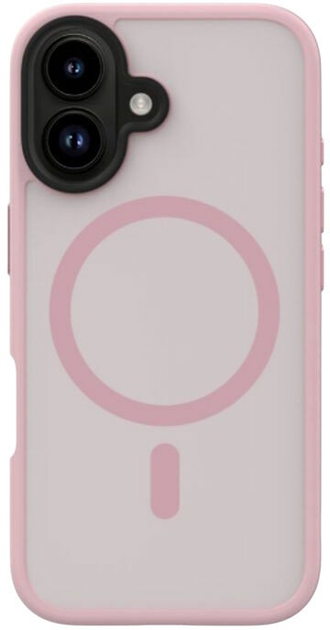 Панель Evelatus Hybird Case With Magsafe для Apple iPhone 16 Pink (EVEAPP16HMCR) - зображення 1