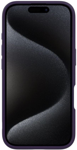 Панель Evelatus Hybird Case With Magsafe для Apple iPhone 16 Purple (EVEAPP16HMCP) - зображення 3