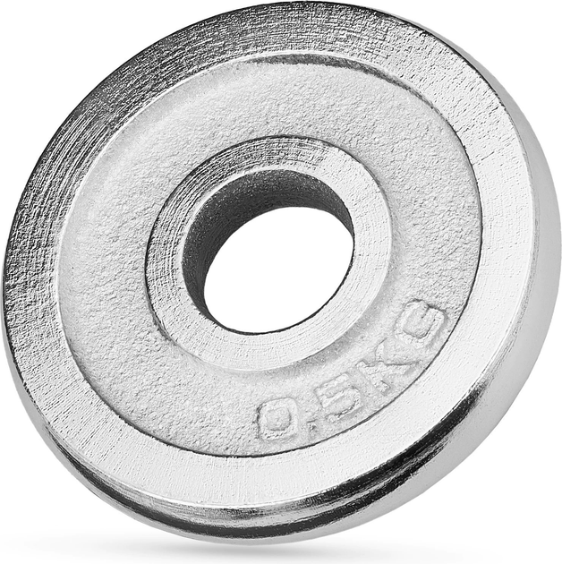 Zestaw hantli chromowanych Gymtek w walizce 19 kg (5907766663089) - obraz 10