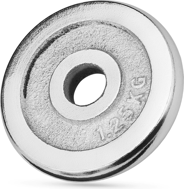 Zestaw hantli chromowanych Gymtek w walizce 19 kg (5907766663089) - obraz 11