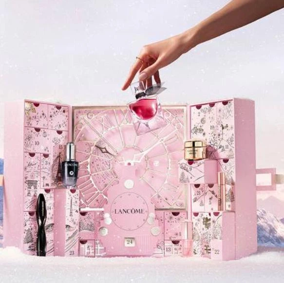 Адвент-календарь Lancôme 2025 Paris to Happiness — подарочный