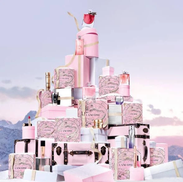 Адвент-календарь Lancôme 2025 Paris to Happiness — подарочный