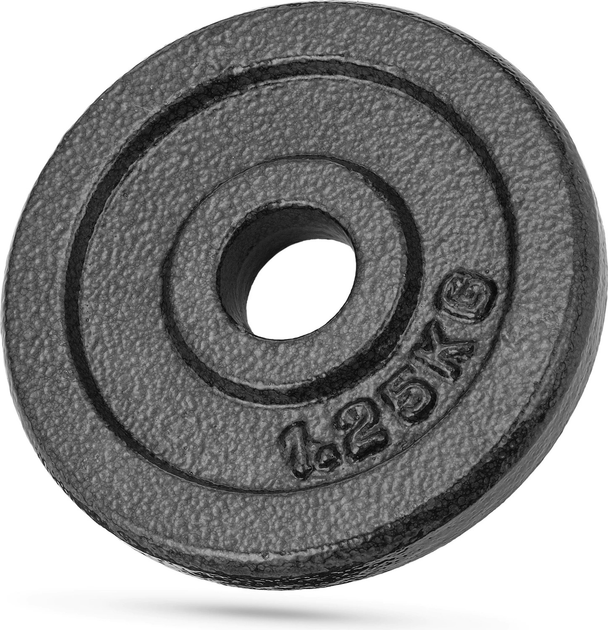 Zestaw hantli żeliwnych Gymtek w walizce 19 kg (5907766663072) - obraz 12