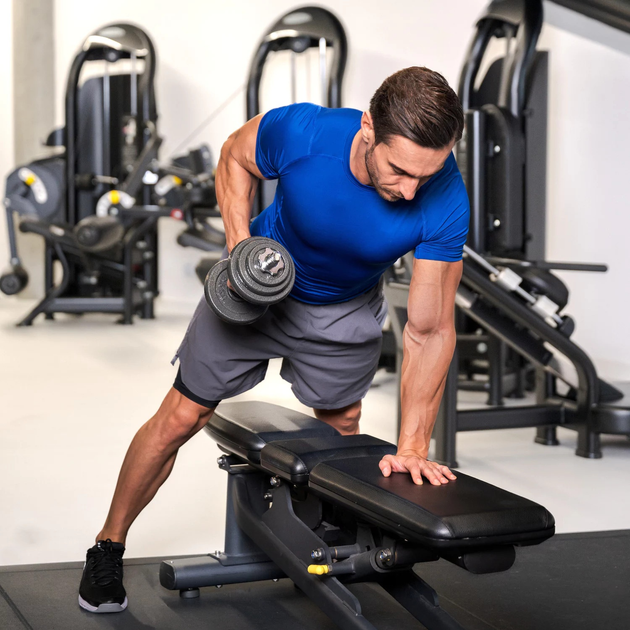 Zestaw hantli żeliwnych Gymtek w walizce 19 kg (5907766663072) - obraz 15