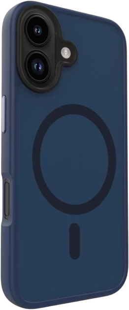 Панель Evelatus Hybird Case With Magsafe для Apple iPhone 16 Plus Dark Blue (EVEAPP16PLHCMDB) - зображення 2