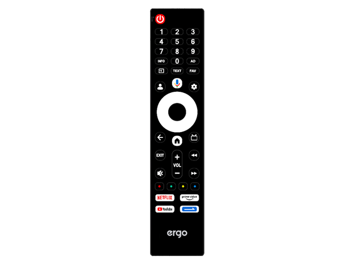 Телевізор Ergo 43JFS6800 - Фото 5 Телевізор Ergo 43JFS6800 - изображение 5