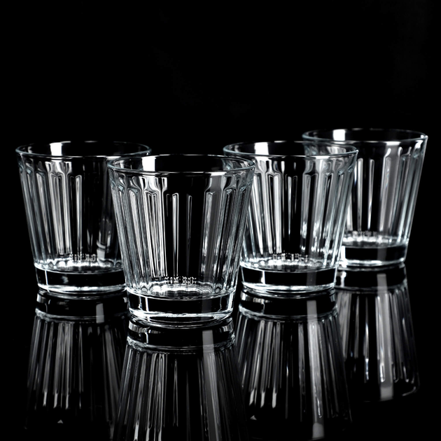 Zestaw szklanek Kadax Sestu 175 ml 4 szt (5903699457450) - obraz 4