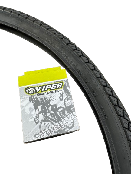 Велосипедная покрышка Viper 28х1.75 700*45C G5001 для дорожных велосипедов - Фото 2 Велосипедная покрышка Viper 28х1.75 700*45C G5001 для дорожных велосипедов - изображение 2