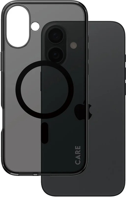 Панель CARE by PanzerGlass Flagship Case Smokey Urban Combat w. Black MagSafe для Apple iPhone 16 Plus (5715685004179) - зображення 1