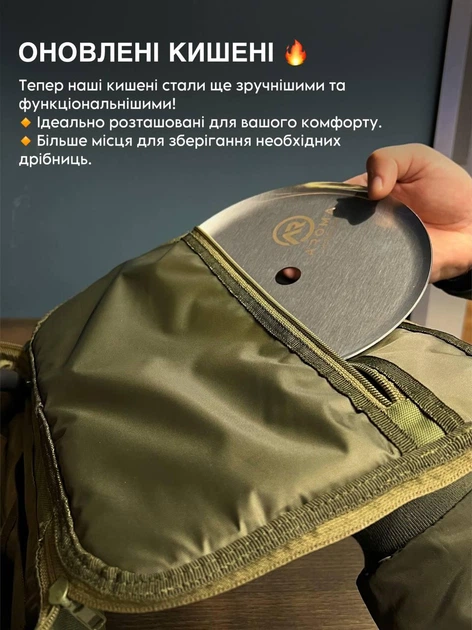 Сумка для кальяну Aroma Black - Фото 5 Сумка для кальяну Aroma Black - зображення 5